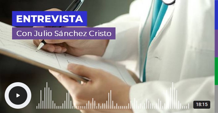 Entrevista de Más Médicos con Julio Sanchez Cristo en la W Radio