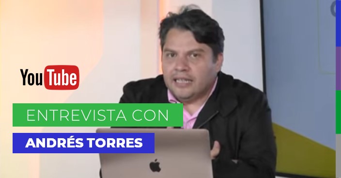 Entrevista con Andres Torres sobre masmedicos